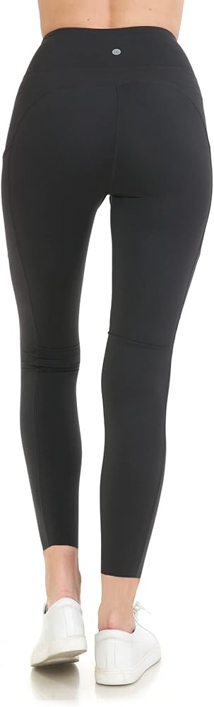 Leggings Depot High Waist 7/8 Leggings for Women Workout Yoga Pants with Pockets