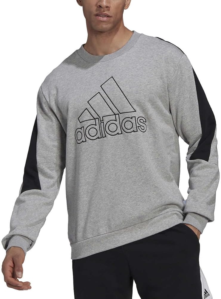 adidas Future Icon Embroidered Badge of Sport Sweatshirt
