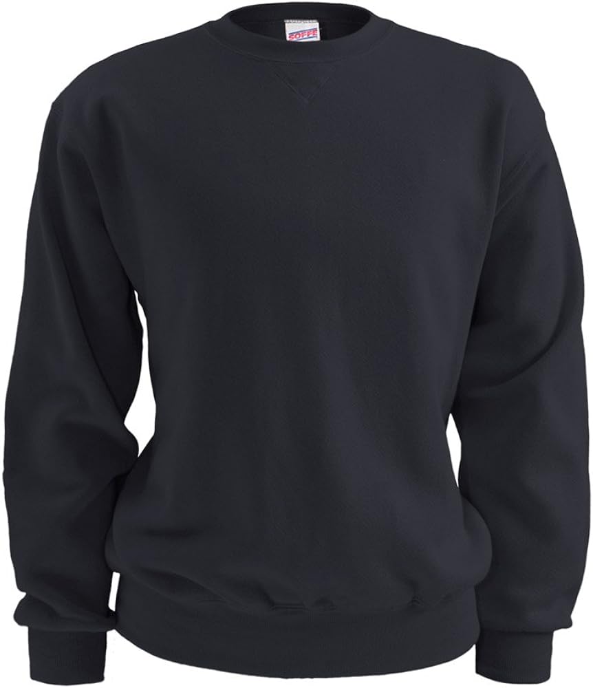 Soffe Crew Neck Sweatshirt