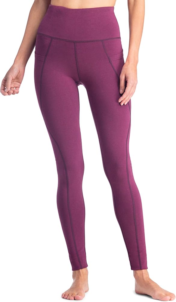 Fishers Finery Ecofabric Active Workout Legging High Waist Yoga Pant
