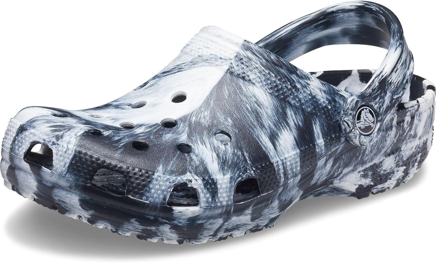 Crocs Unisex-Adult Marbled Clogs