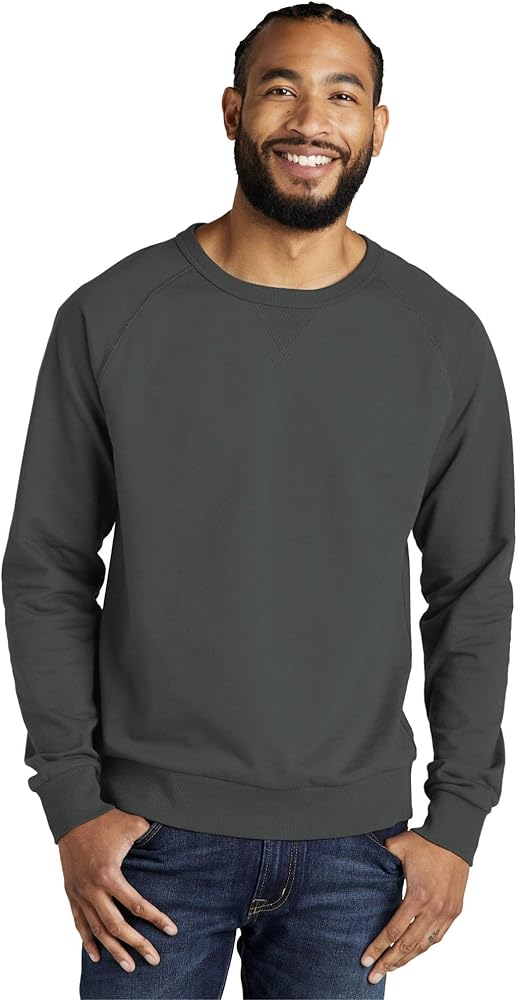 Allmade Unisex Organic French Terry Crewneck Sweatshirt