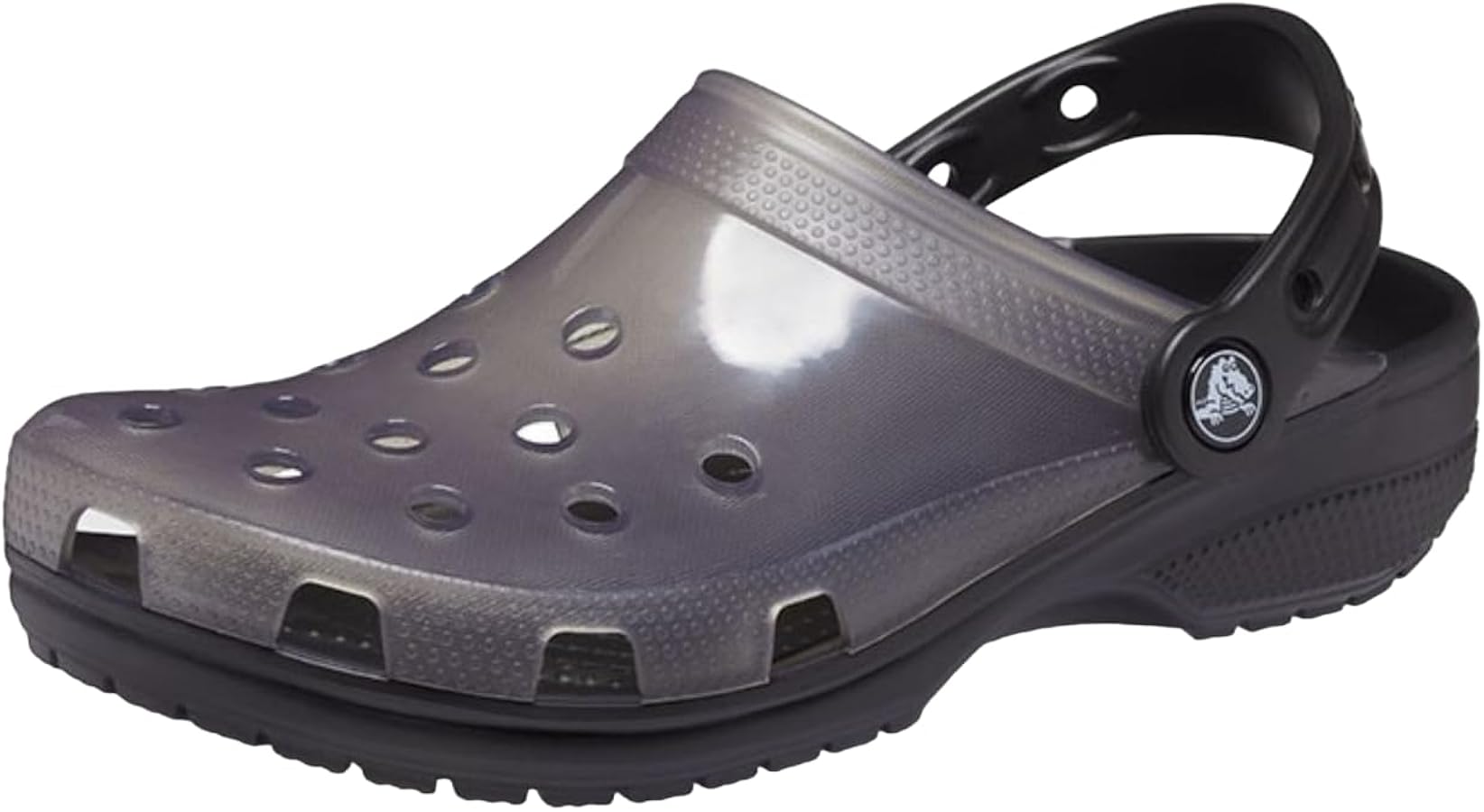 Crocs Unisex-Adult Men's and Women's Classic Translucent Clog