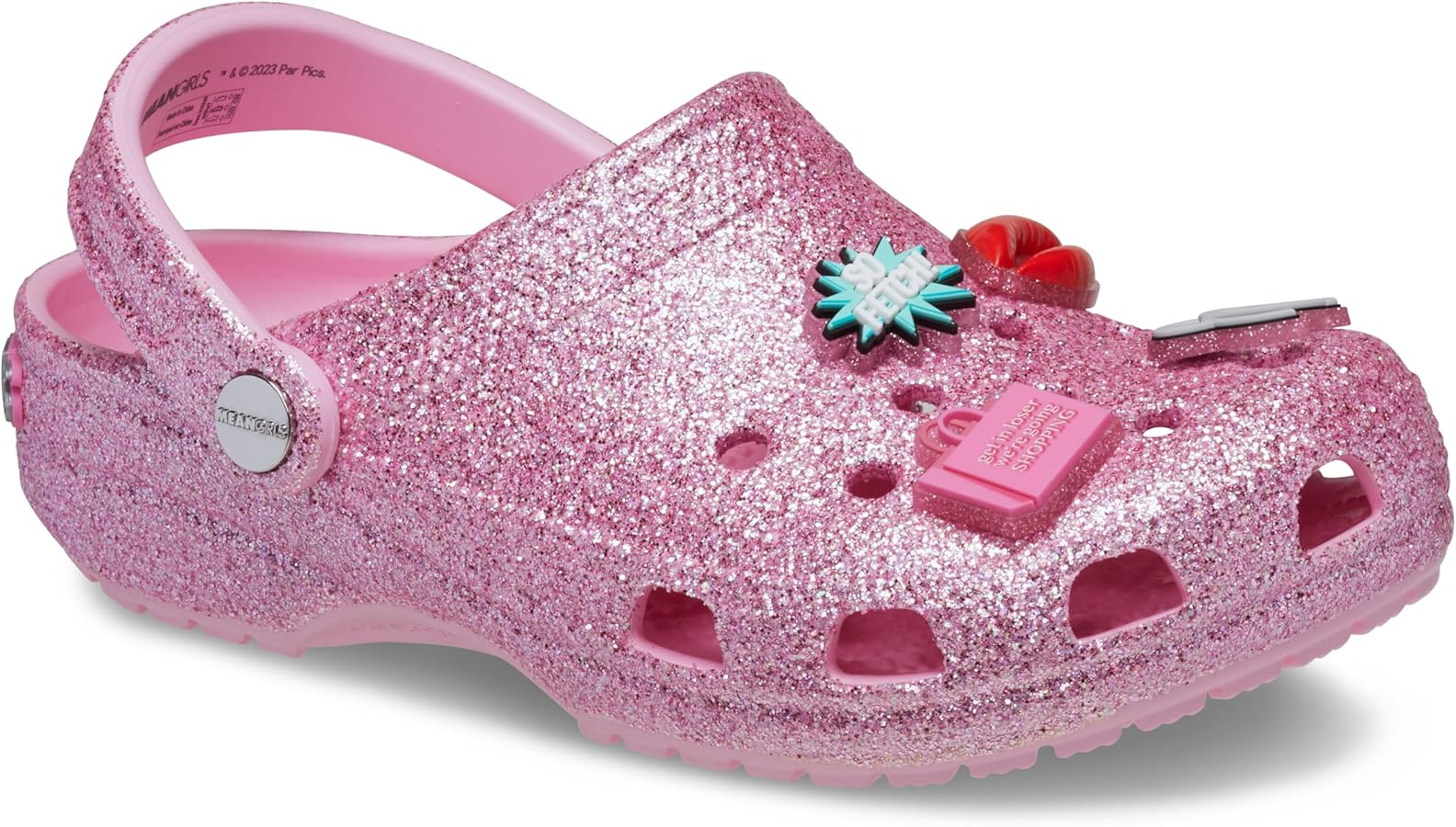 Crocs Unisex-Adult Mean Girls Classic Clog, Clogs for Women and Men, Multi