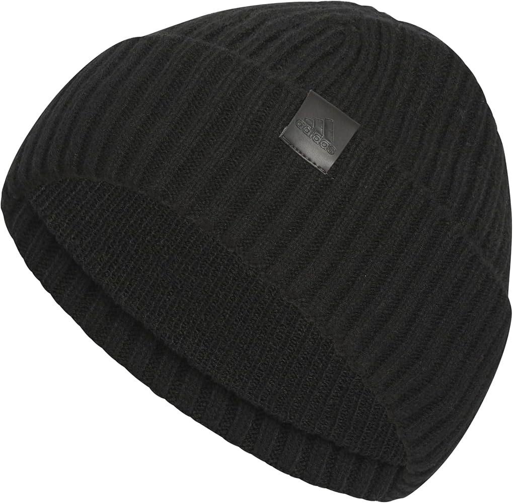 adidas Men's Pine Knot Fold Beanie