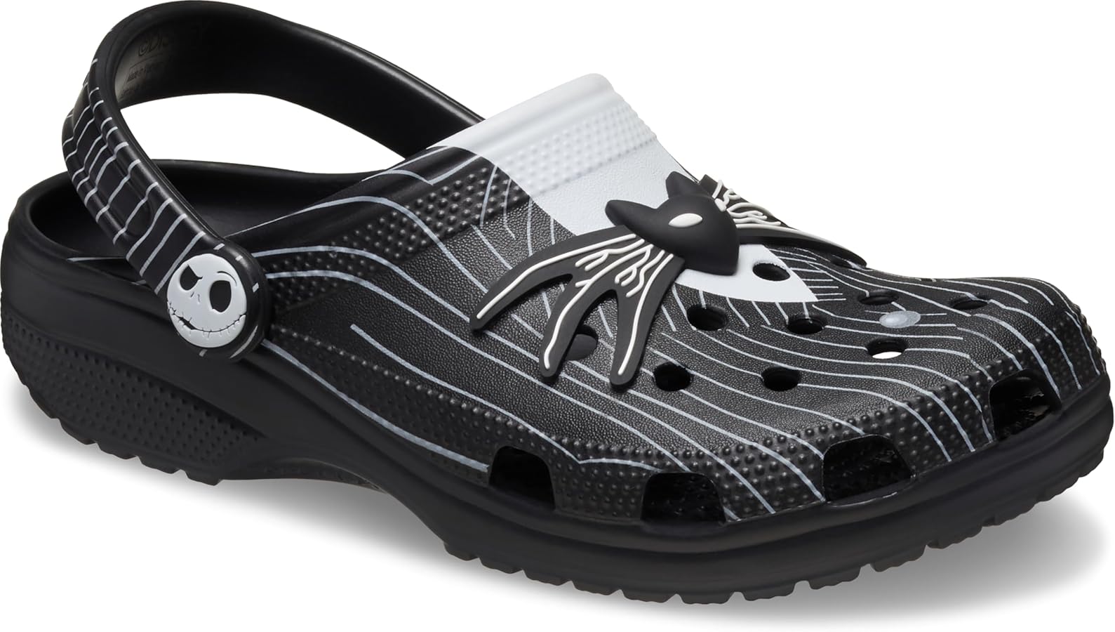 Crocs Unisex-Adult Jack Skellington Nightmare Before Christmas Classic Clogs