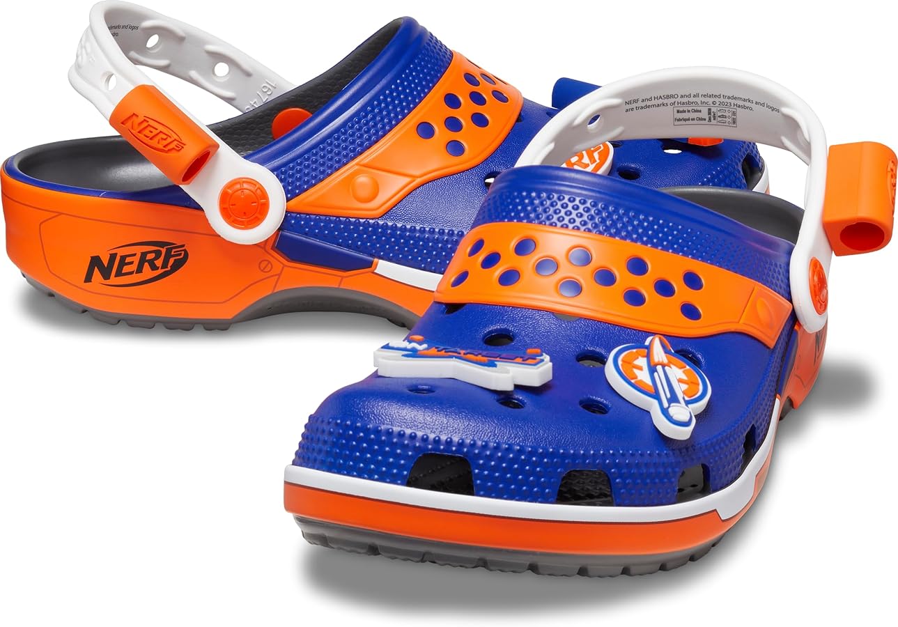 Crocs Unisex-Adult Classic Nerf Clog